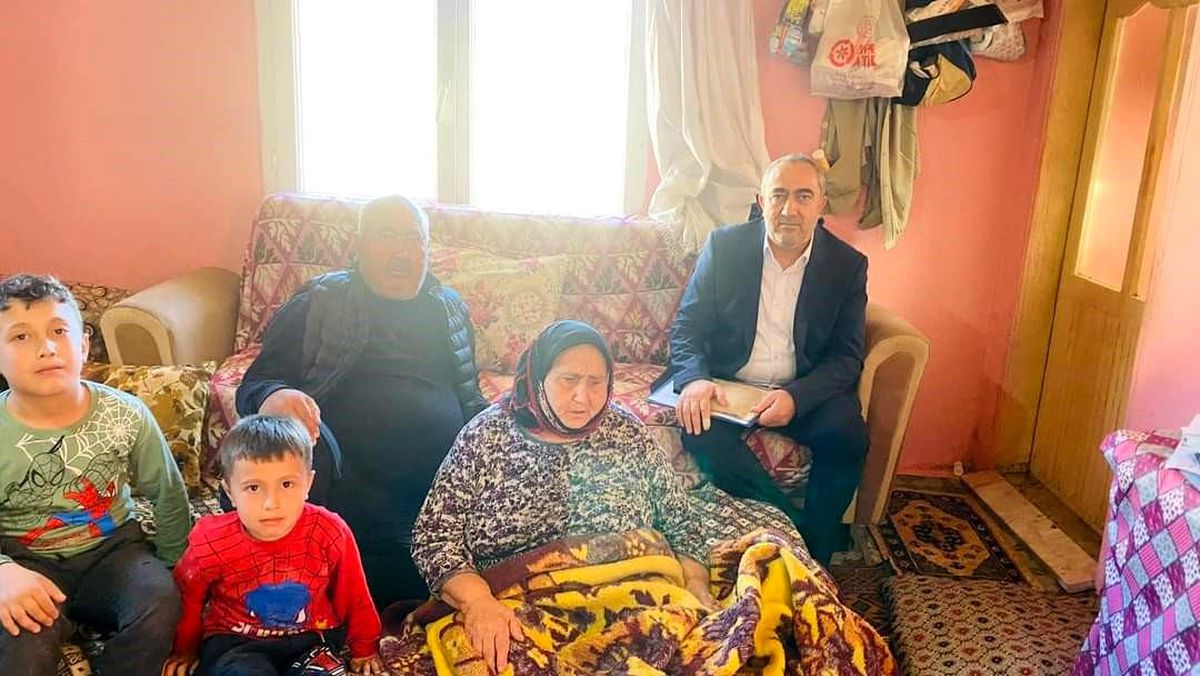 Örnek müdürden hayır dua alan hizmet