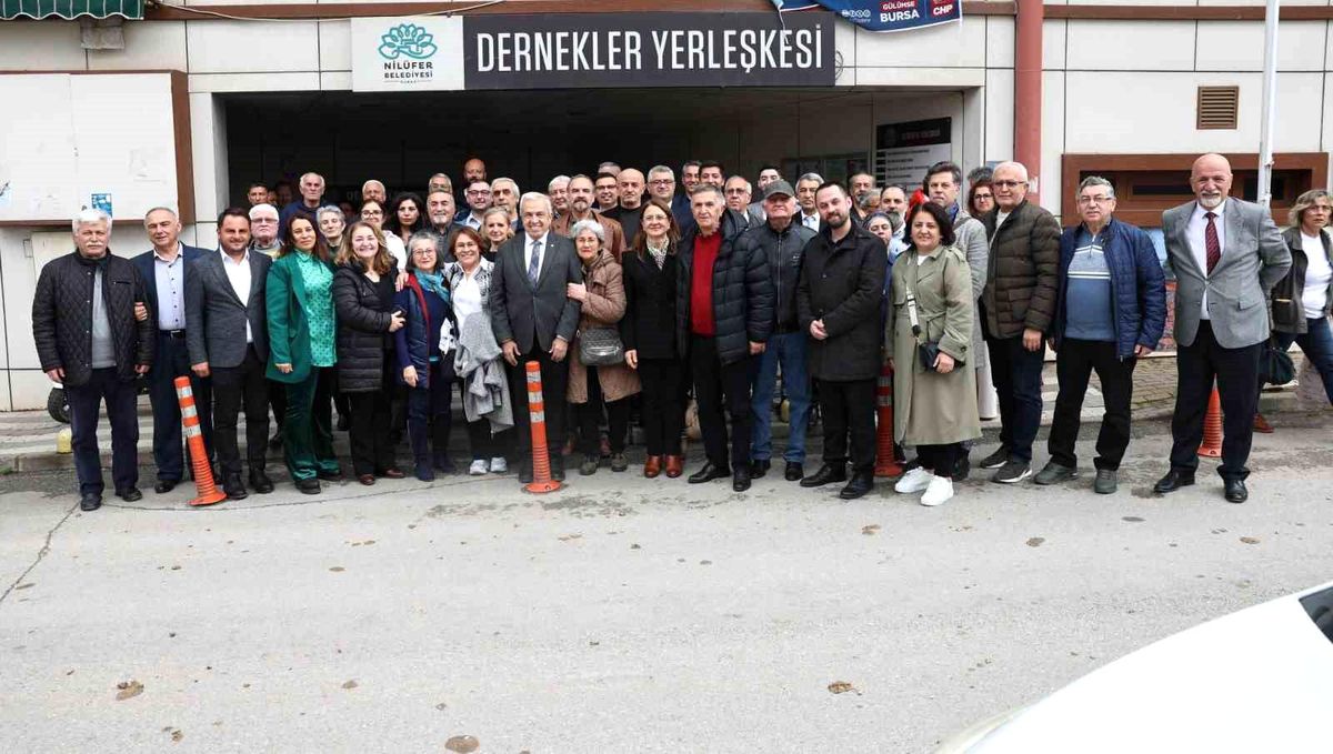 Nilüfer Belediye Başkan Adayı Şadi Özdemir Sivil Toplum Örgütleriyle Buluştu