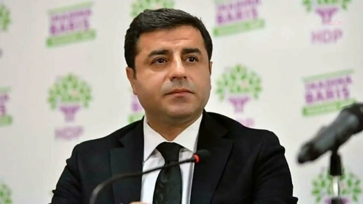 Demirtaş, Edirne Cezaevi\'ndeki Onur Kırıcı Aramayı Reddetti