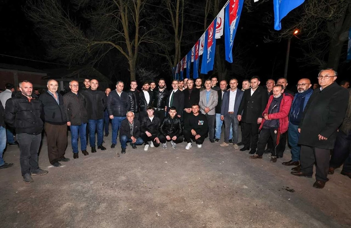 Serdivan Belediye Başkanı Yusuf Alemdar Kaynarca\'da ziyaretlerde bulundu