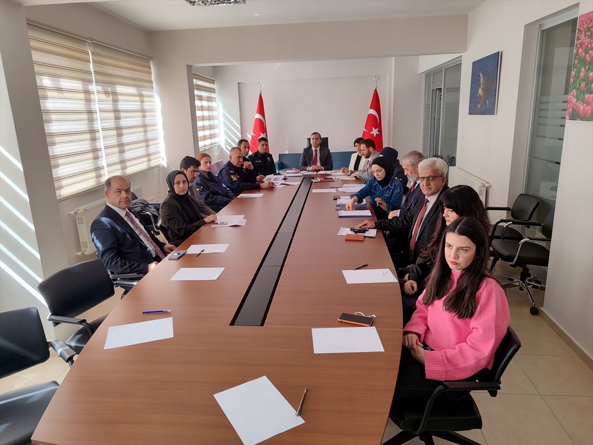 Seydişehir\'de Ailenin Koruması ve Kadına Yönelik Şiddetle Mücadele toplantısı yapıldı