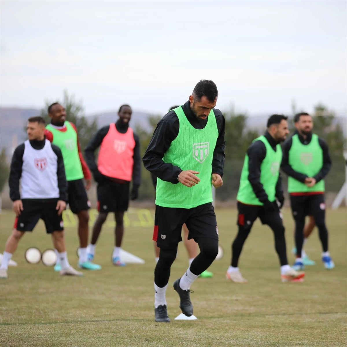 EMS Yapı Sivasspor, Yukatel Adana Demirspor maçı için hazırlıklarını sürdürüyor