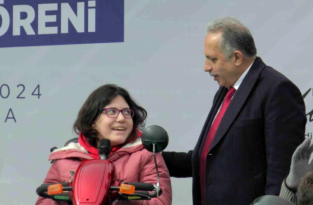 Talas Belediyesi Engelli Araçları Teslim Töreni