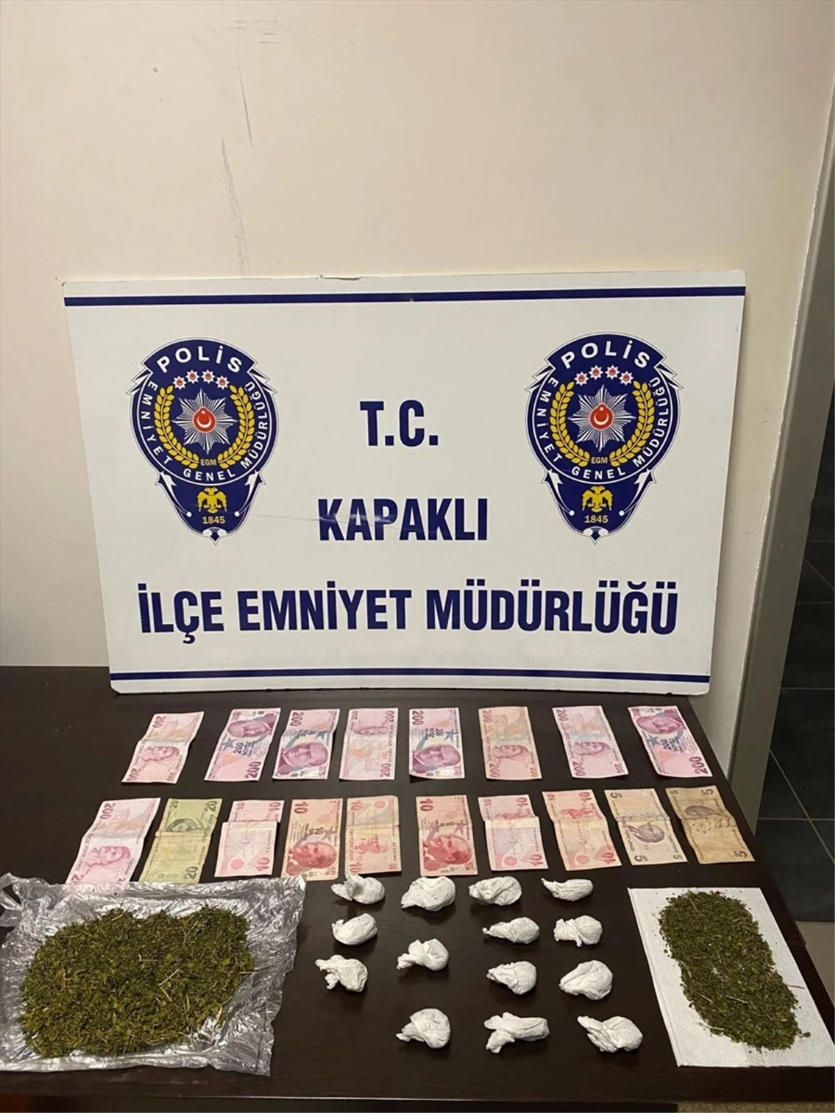 Tekirdağ'da asayiş