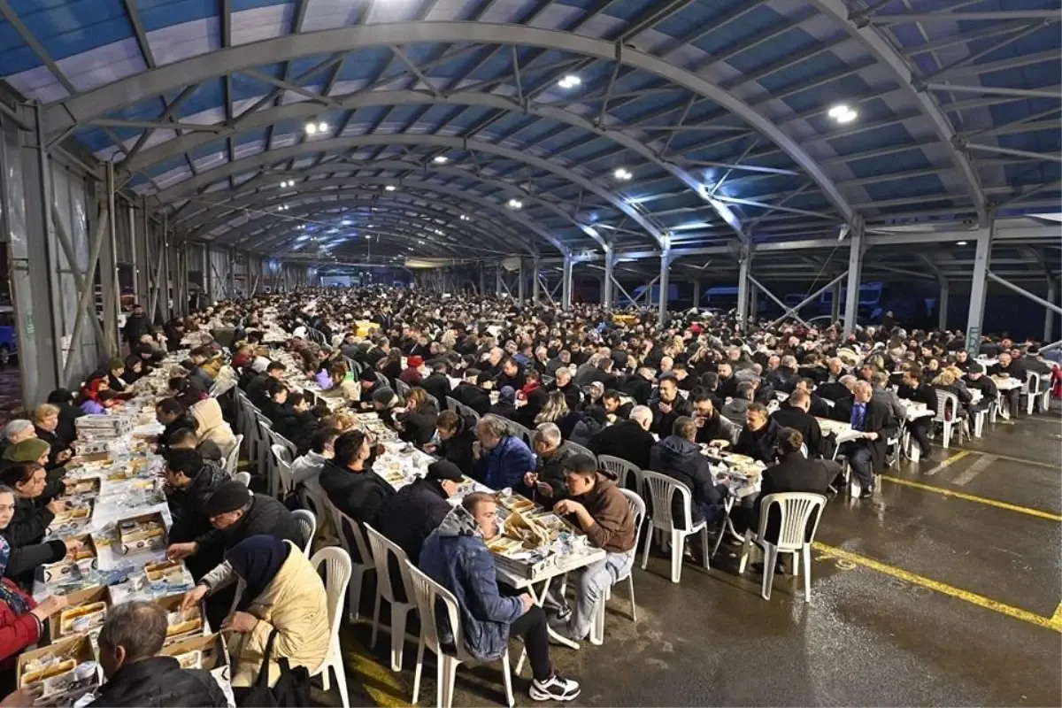 Tekirdağ\'da mahalle iftarları sürüyor