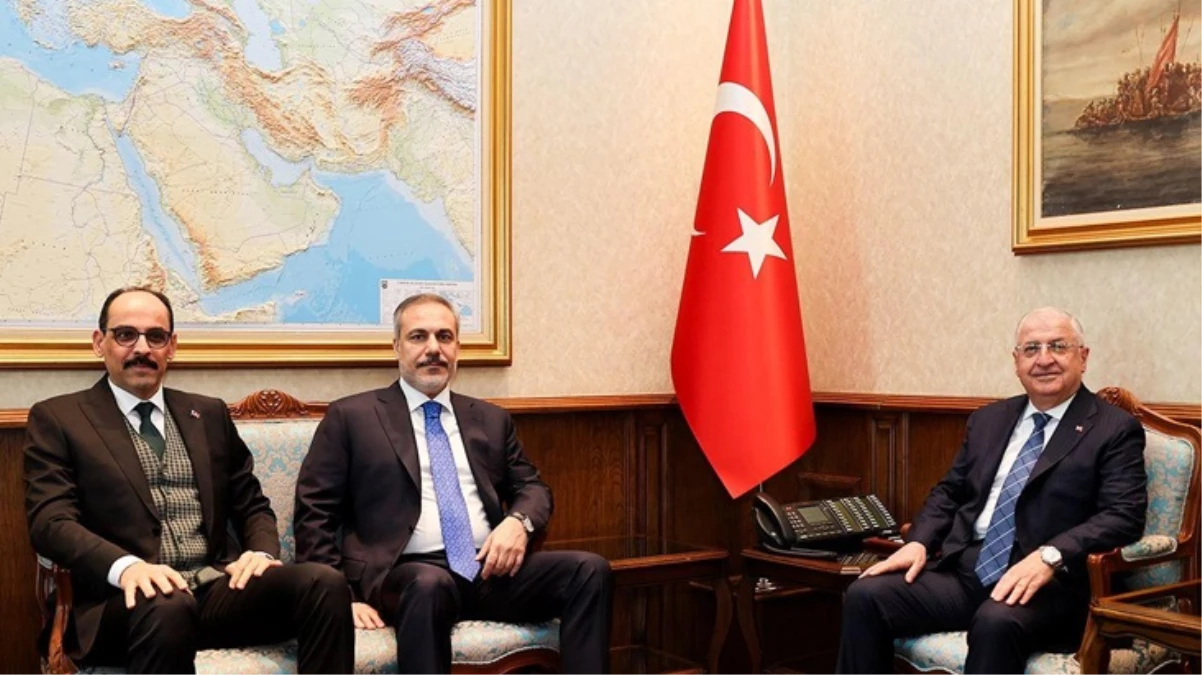 Türkiye-Irak arasında Güvenlik Zirvesi: 2 bakan ve MİT Başkanı katılacak