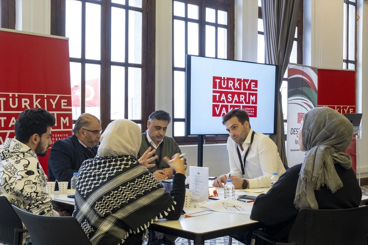 Türkiye Tasarım Vakfı, Gazze\'nin yeniden kalkınabilmesi için toplantı düzenledi