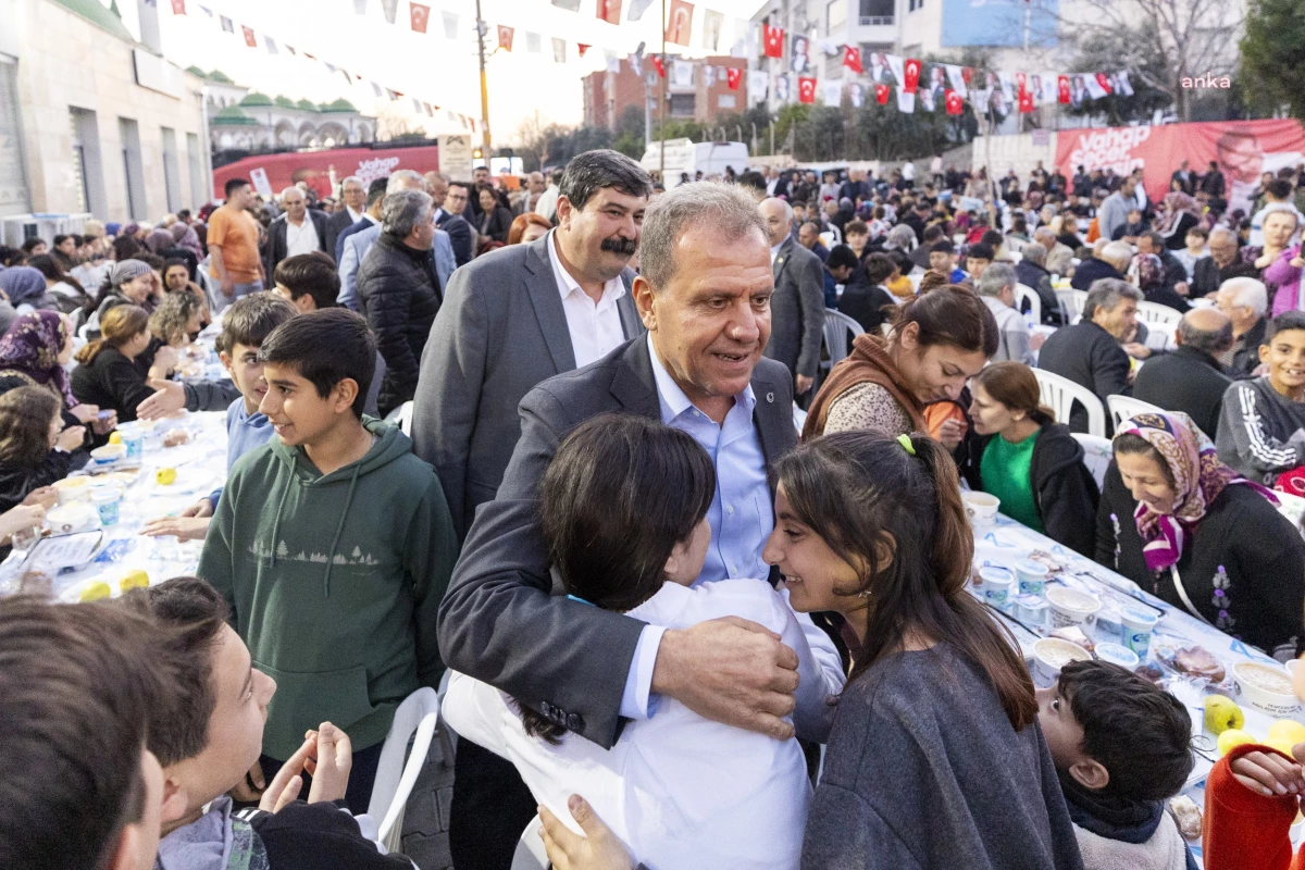 Vahap Seçer, Toroslar\'da vatandaşlarla iftar yemeğinde buluştu