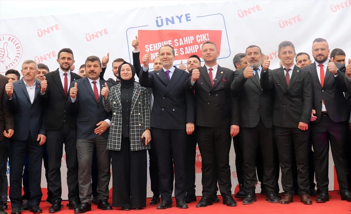 Fatih Erbakan: Yeniden Refah Parti büyümeye devam ediyor