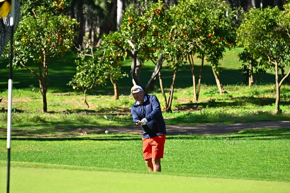 Antalya\'da düzenlenen Regnum Carya Pro-Am Golf Turnuvası başladı