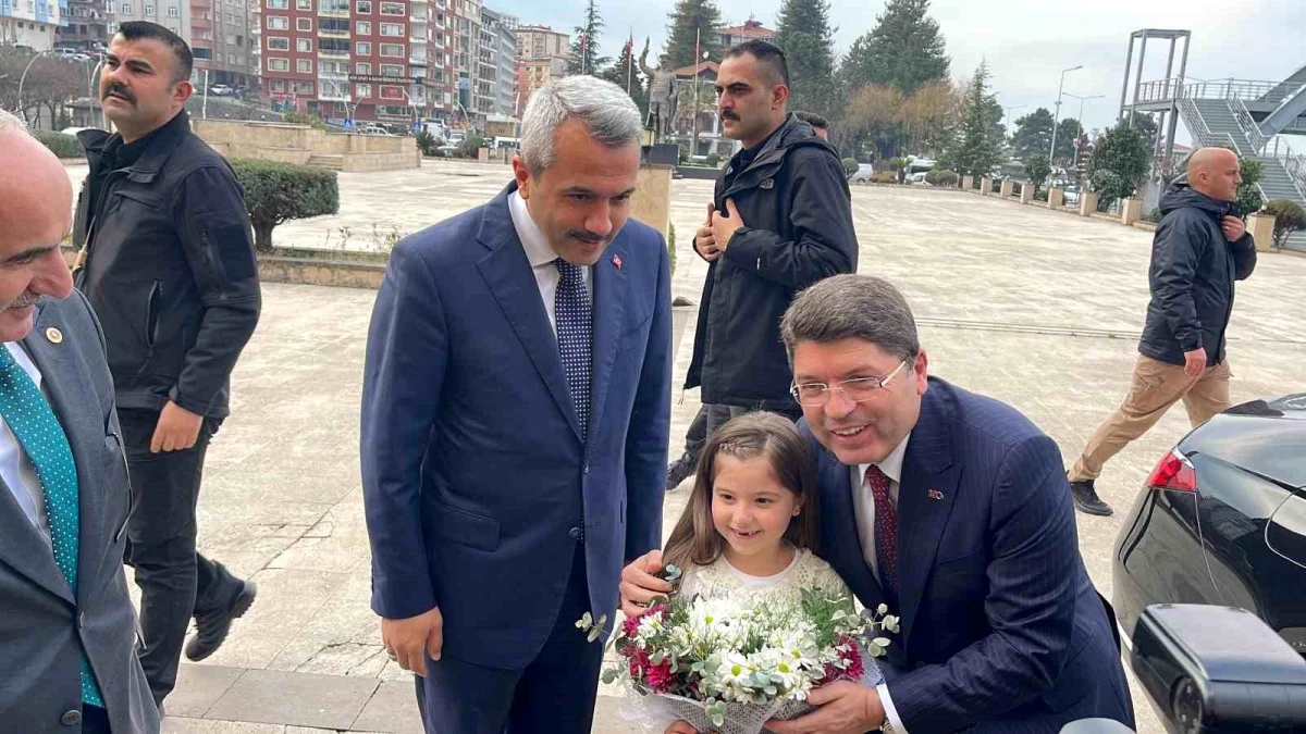 Adalet Bakanı Yılmaz Tunç: Hedefimiz yeni bir anayasa