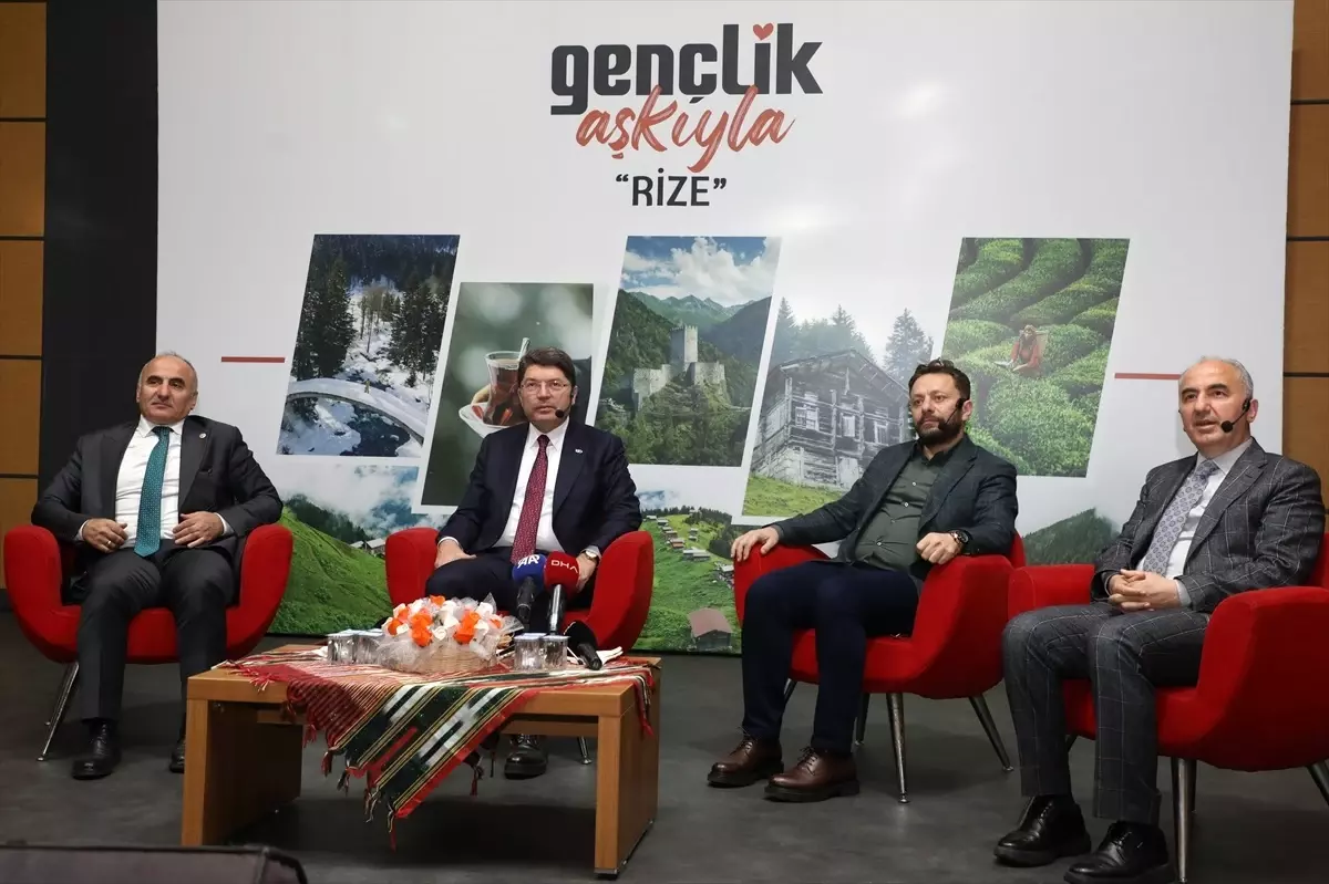 Adalet Bakanı Yılmaz Tunç: İnsanımızı güçlendireceğiz, eğitime önem verdik