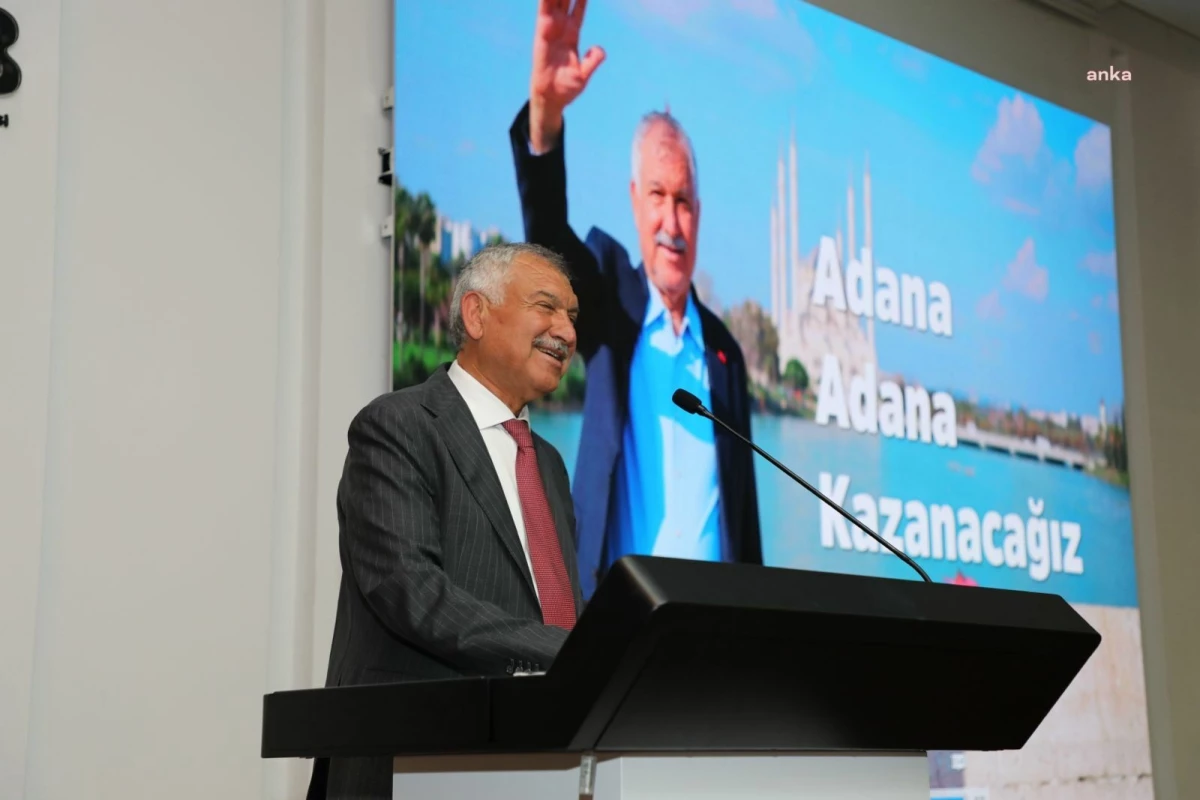 Adana Büyükşehir Belediye Başkanı Zeydan Karalar, Sanayicilerle Bir Araya Geldi