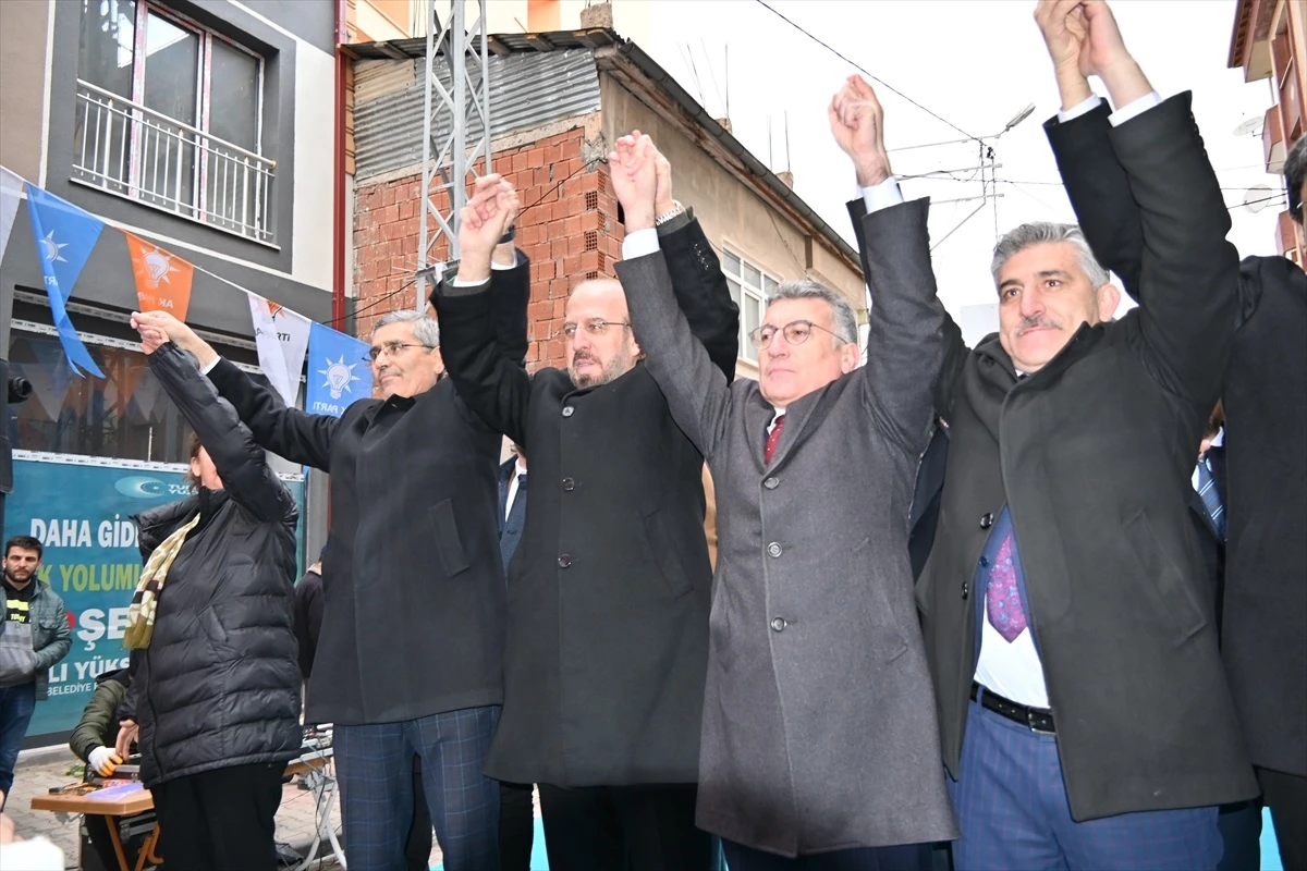 AK Parti Grup Başkanı Abdullah Güler, Geminbeli Tüneli\'ni yıl sonuna bitirmeyi hedeflediklerini söyledi