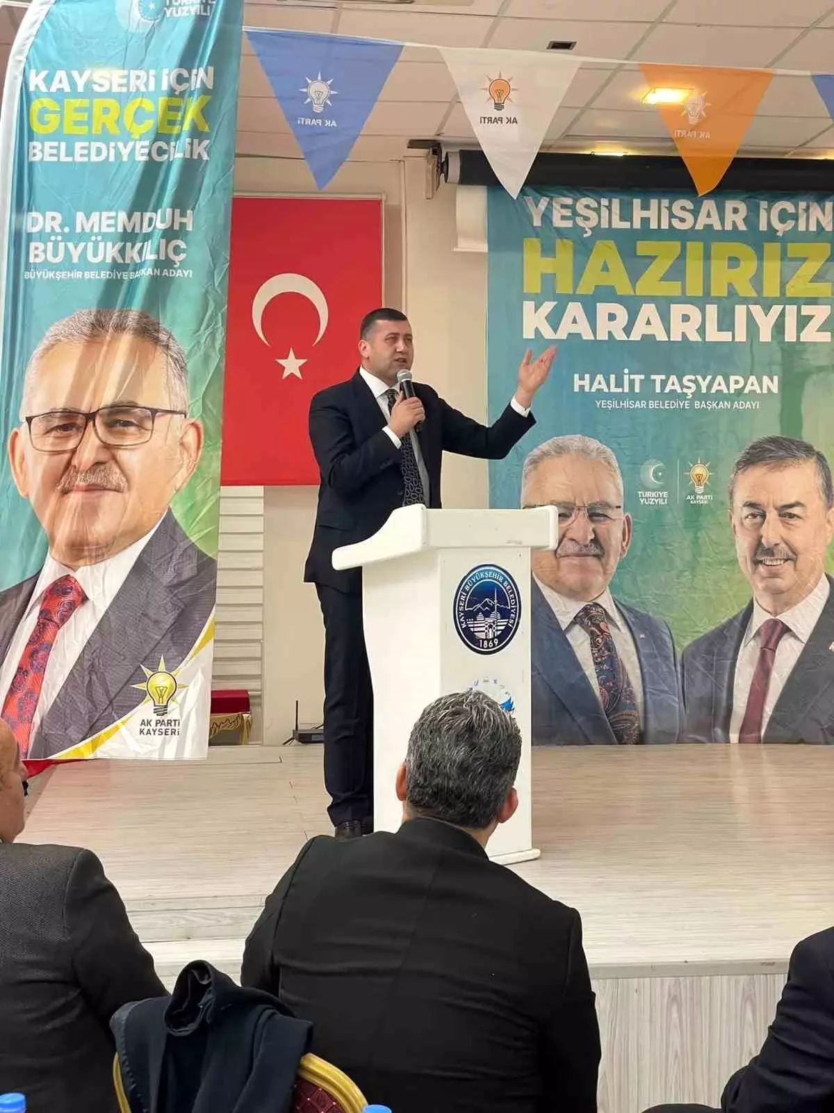 MHP Milletvekili Baki Ersoy, birlik beraberlik vurgusu yaptı