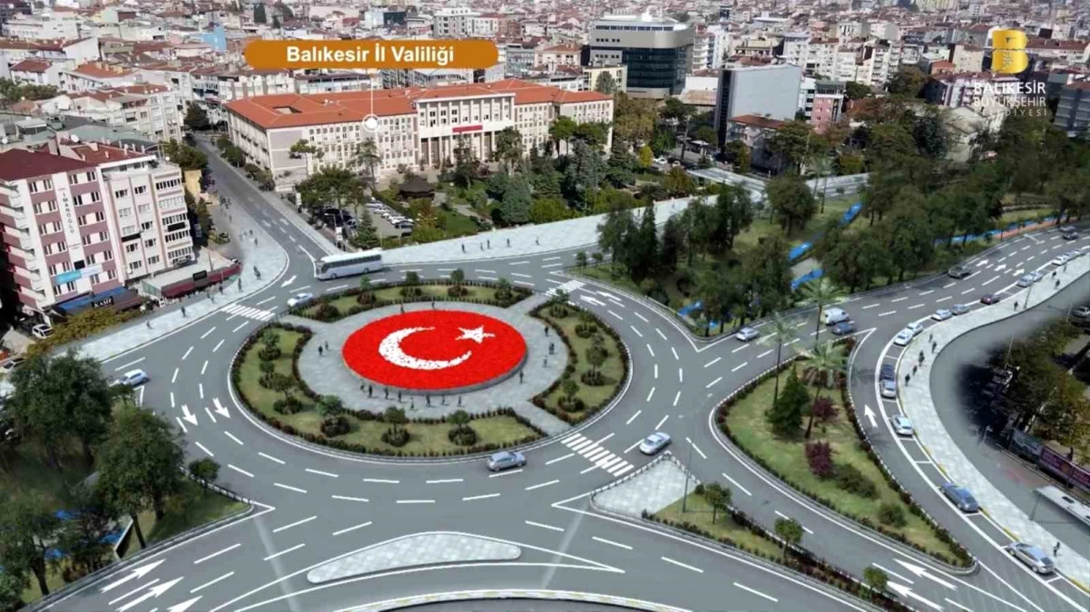 Balıkesir Büyükşehir Belediyesi Tren Yolu Deplase ve Kent Park Meydan Projesiyle Şehri Yeniden Düzenliyor