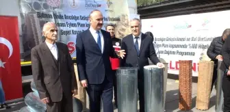 Batman'da Arıcılığın Geliştirilmesi İçin 49 Arıcıya 290 Geleneksel Kara Kovan Dağıtıldı