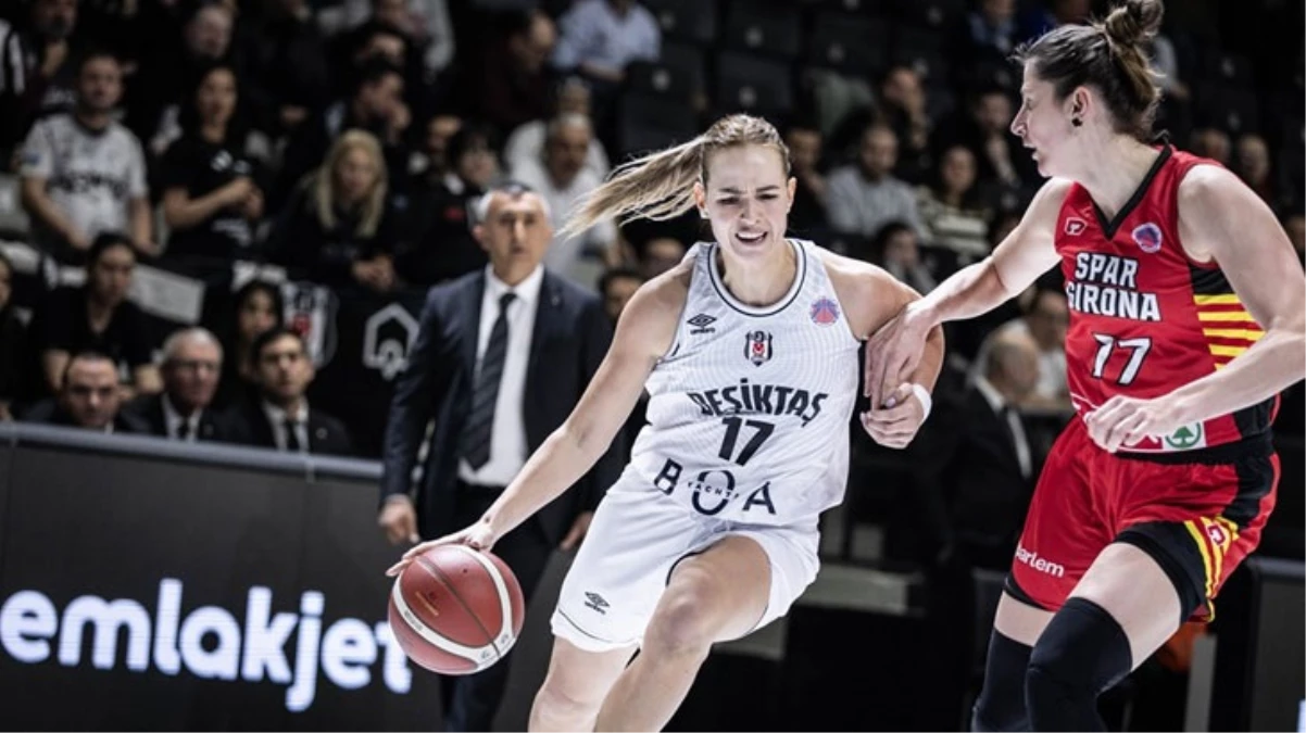 Beşiktaş Kadın Basketbol Takımı, EuroCup\'ta finalde