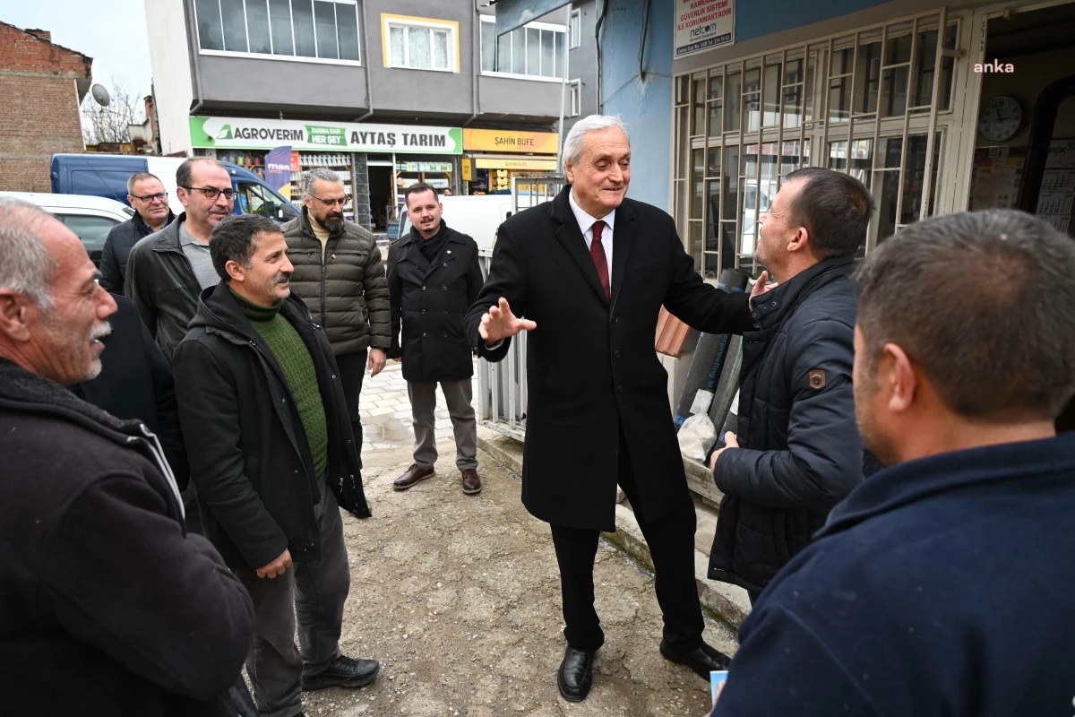 Bozüyük Belediye Başkanı Esnafı Ziyaret Etti