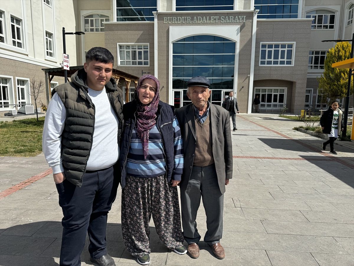 Burdur\'da çiftçi av tüfeğiyle öldürüldü, 6 sanığın yargılanması devam ediyor