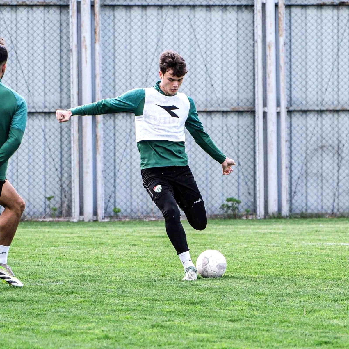 Bursaspor, Kırşehir FSK maçı için hazırlıklarını sürdürdü