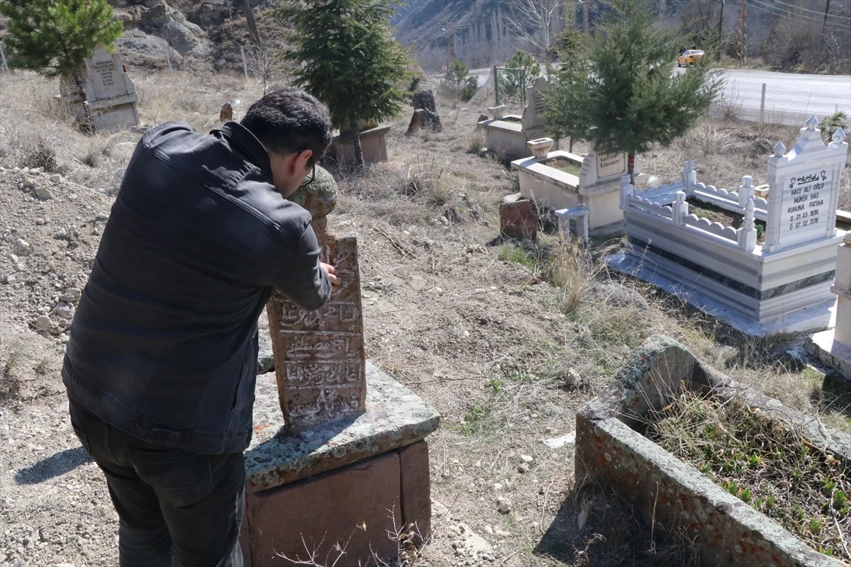 Çankırı\'da Tarihi Mezar Taşları Araştırılıyor
