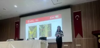 Yozgat'ta çiftçilere pas hastalığıyla mücadele yöntemleri anlatıldı