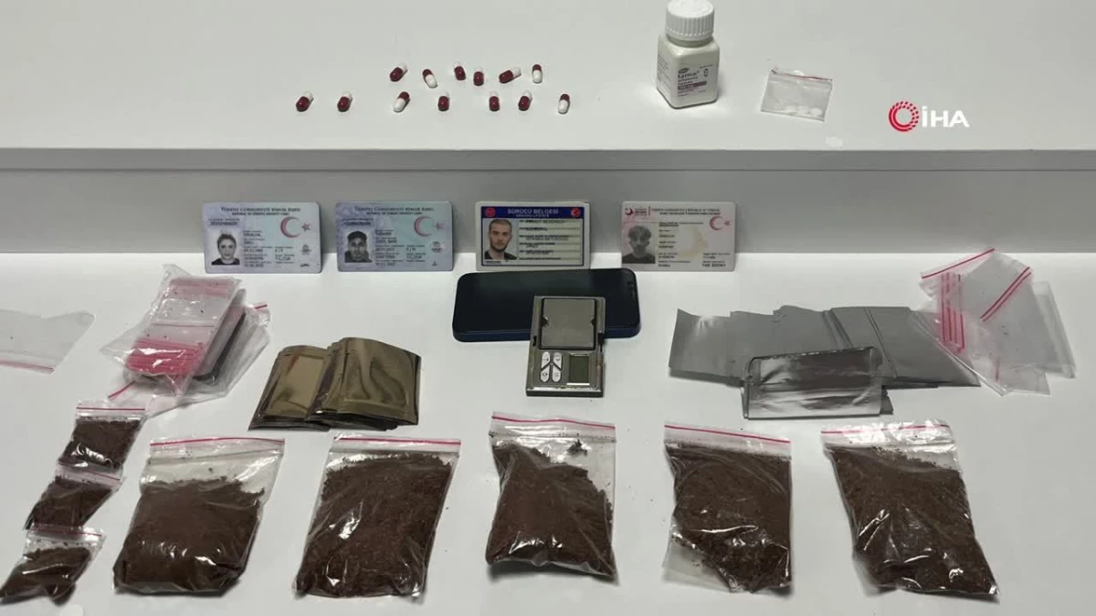 Çikolataya uyuşturucu enjekte edip satan şahıslar yakalandı