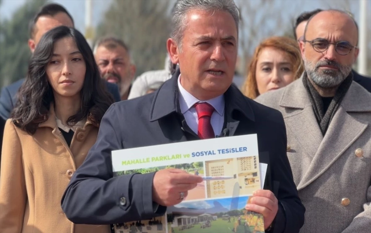 Mehmet Şimşek, Burdur\'da Sosyal Tesis Projesini Tanıttı