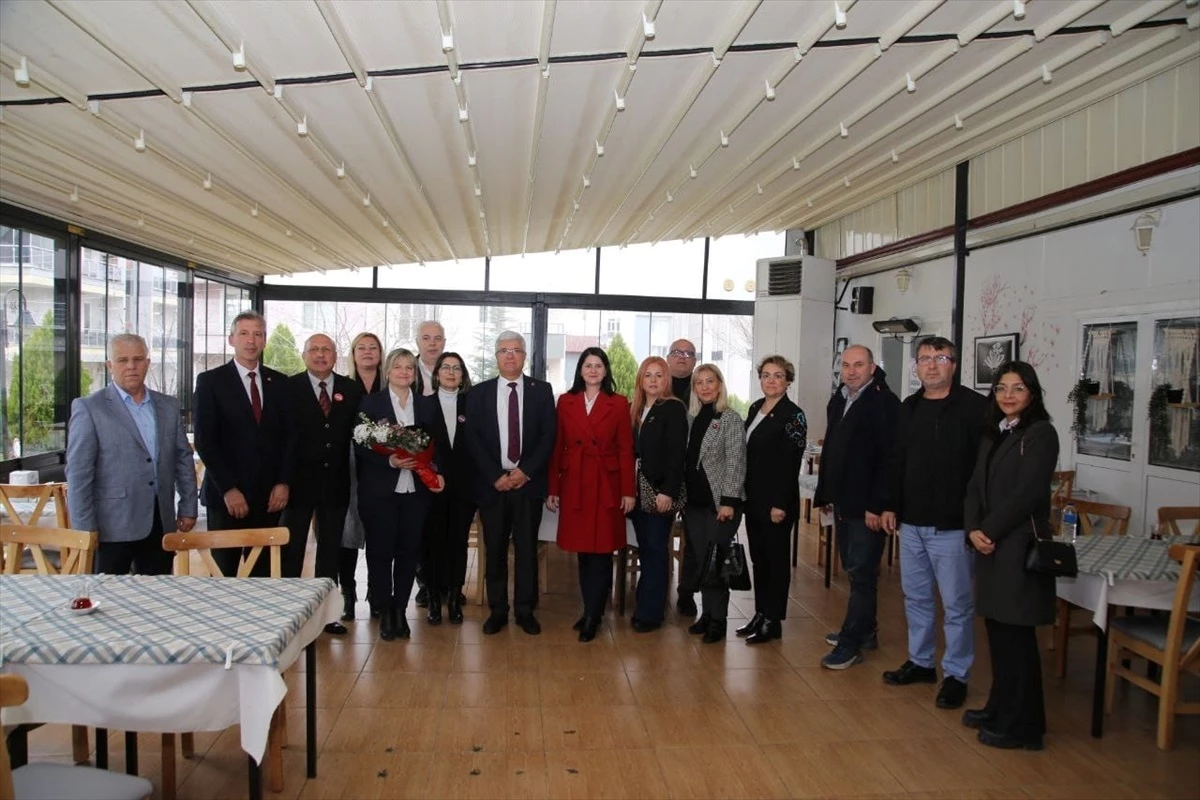 Cumhur İttifakı Edirne Belediye Başkan Adayı Belgin İba, yerel seçim çalışmalarını sürdürüyor