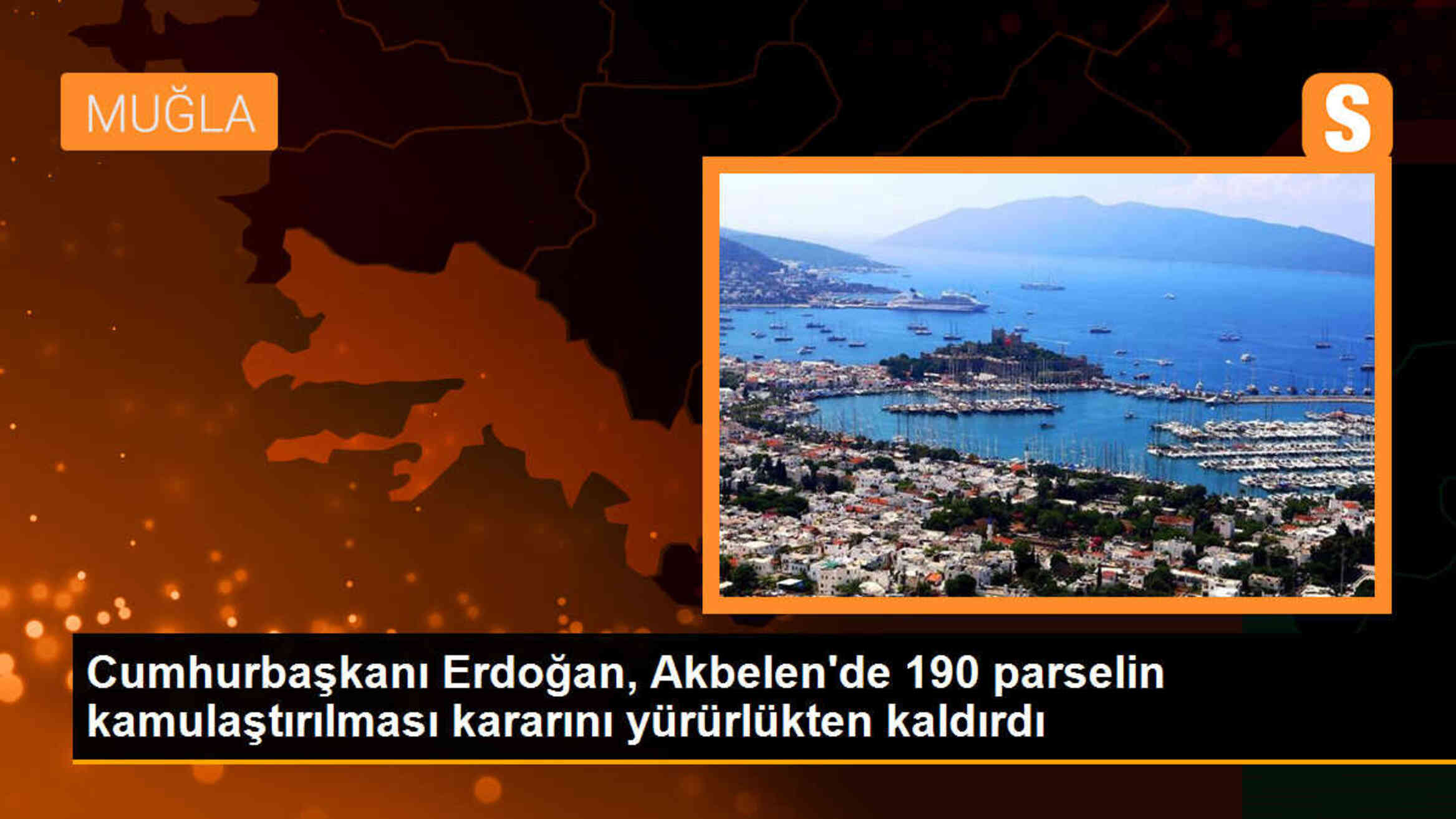 Erdoğan, Akbelen Ormanı çevresindeki kamulaştırma kararını iptal etti