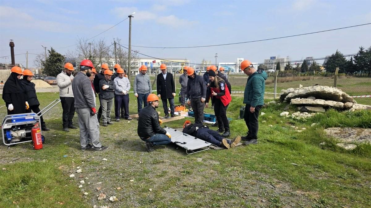 Tekirdağ\'da depreme hazırlık çalışmaları devam ediyor