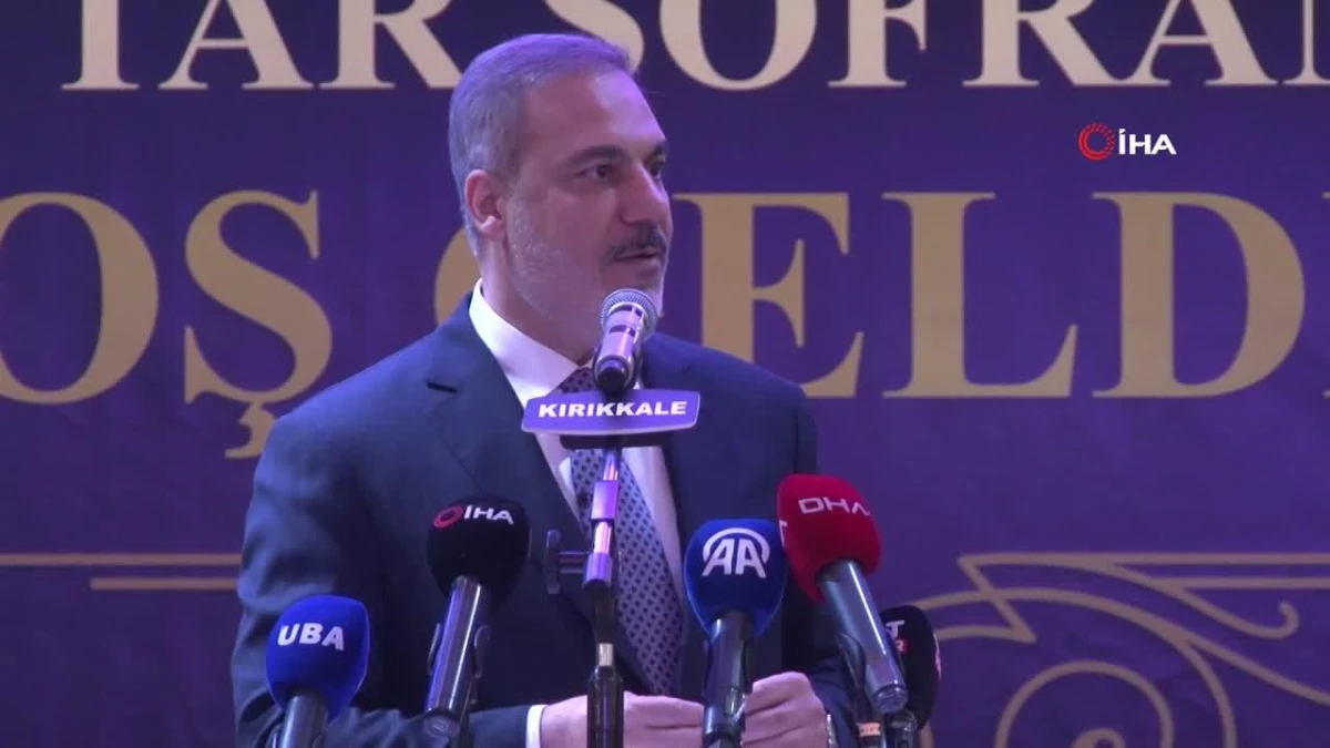 Dışişleri Bakanı Fidan: "MKE, Kırıkkale\'nin sembolü oldu"