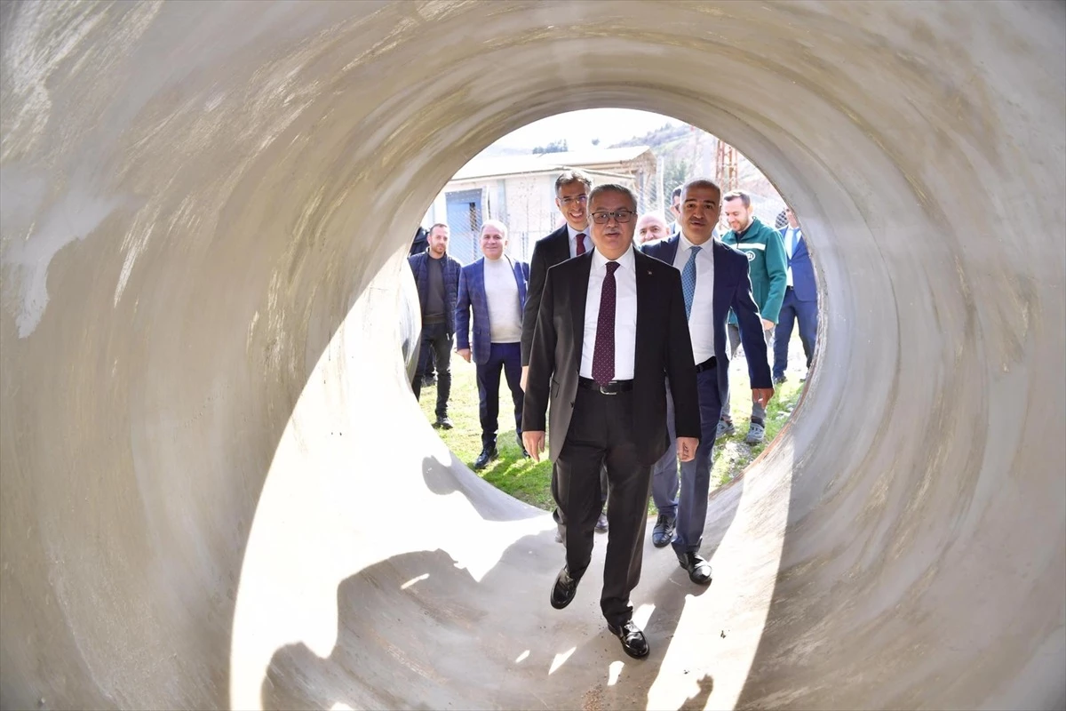 Diyarbakır\'da 2055 yılına kadar içme suyu sorunu çözülüyor
