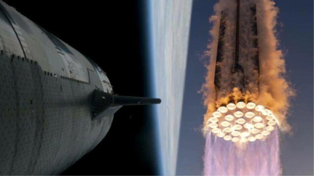 SpaceX Starship üçüncü uçuş testi başarıyla gerçekleşti