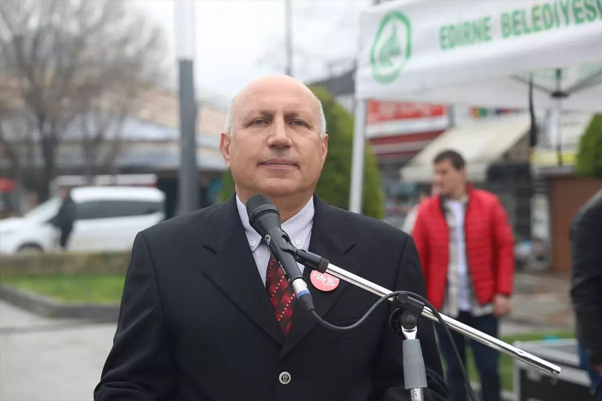 Edirne\'de 14 Mart Tıp Bayramı Töreni Düzenlendi