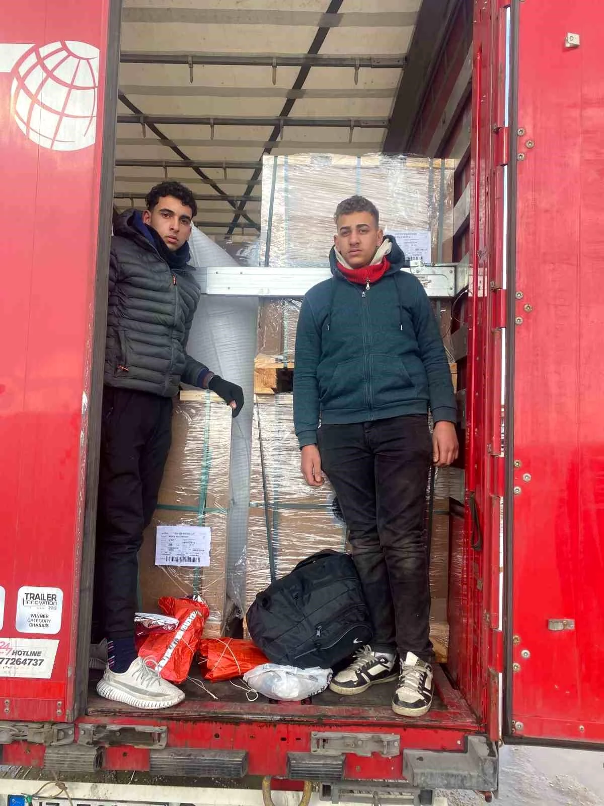 Edirne\'de Mısır uyruklu 2 kaçak göçmen yakalandı