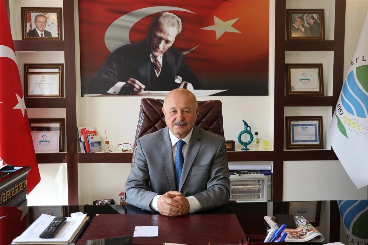 Eflani Belediye Başkanı İbrahim Ertuğrul Projelerini Paylaştı