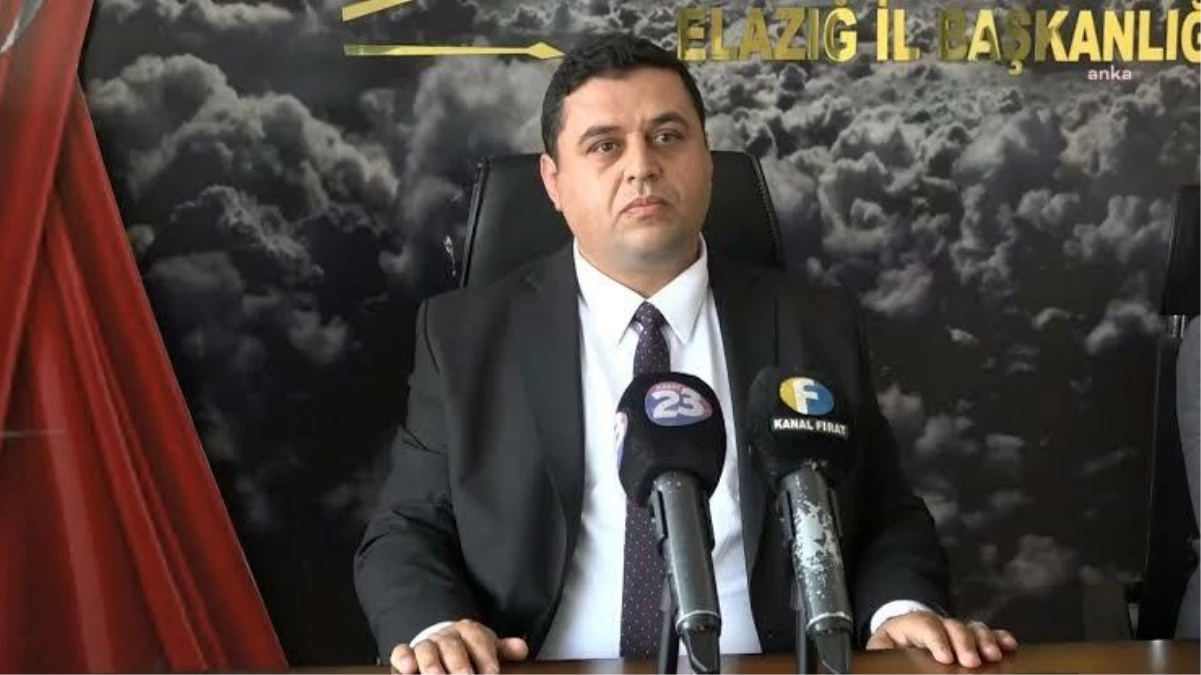 CHP Baskil Belediye Başkan Adayı Tehdit Edildi