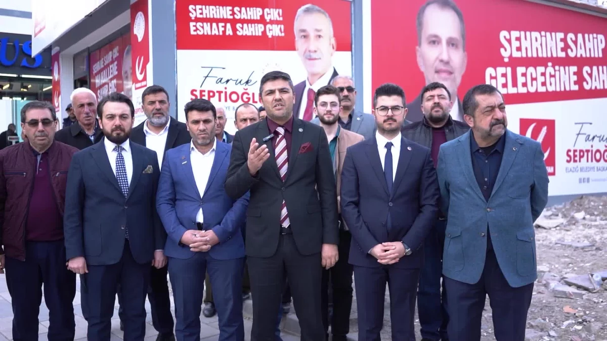 Elazığ\'da Yeniden Refah Partisi Mitingi Reddedildi
