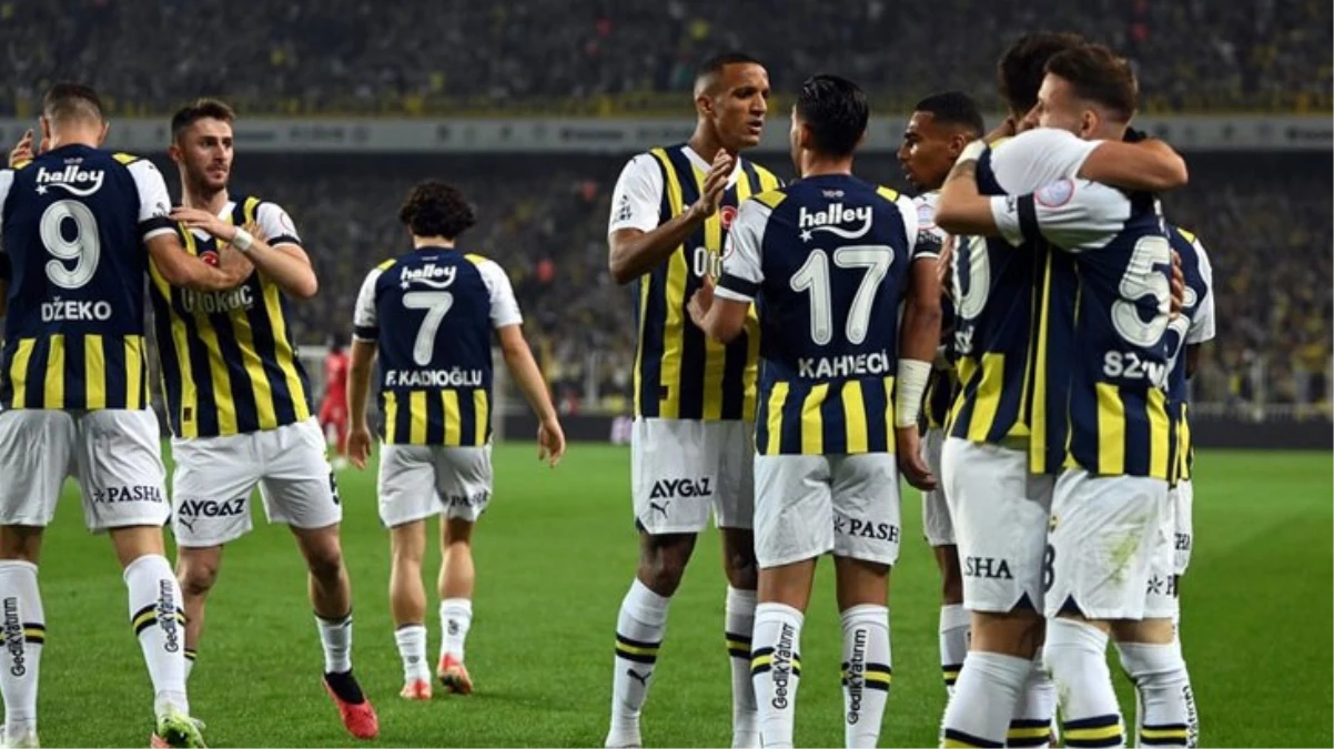 Fenerbahçe, Konferans Ligi\'nde çeyrek finale yükseldi
