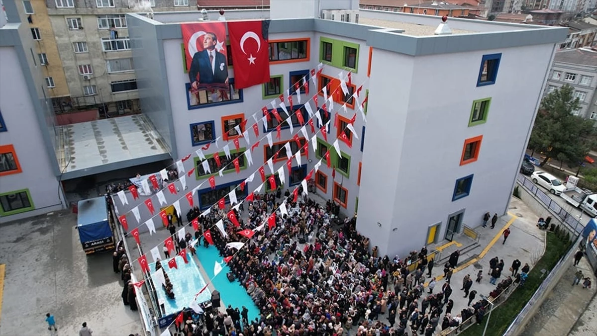 İstanbul Valiliği ve Gaziosmanpaşa Belediyesi işbirliğiyle Gazipaşa İlkokulu depreme dayanıklı şekilde yeniden inşa edildi