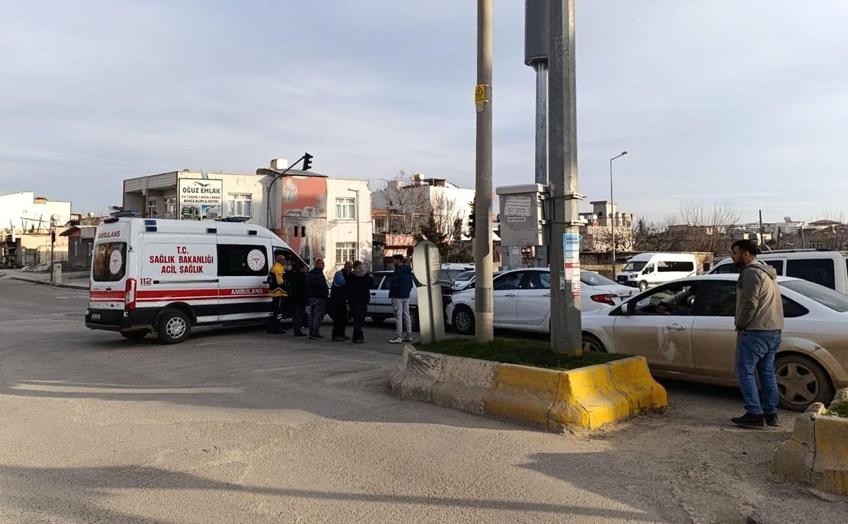 Adıyaman\'da trafik kazasında 1 kişi yaralandı