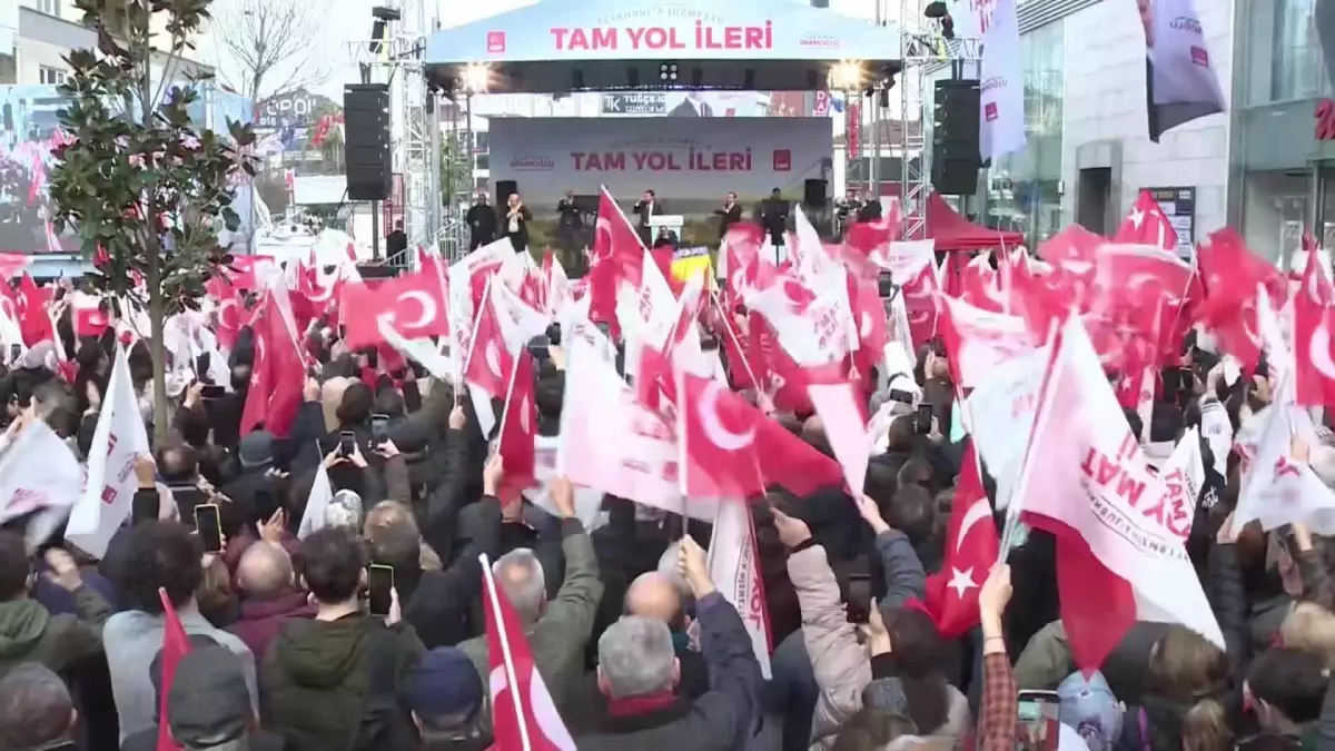 İmamoğlu: "İstanbul\'u Yönetecek Olanın Aklı da Gözü de Kulağı da Pazarda, Sokakta Olacak"