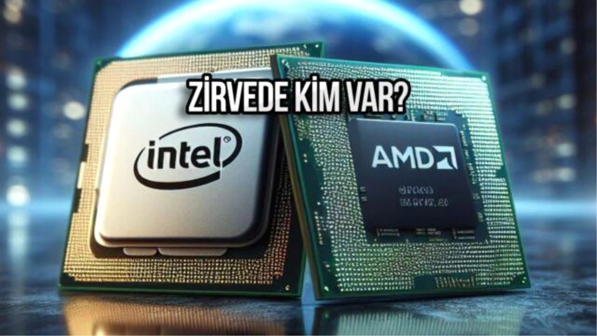 Intel İşlemci Pazarında Hala Lider