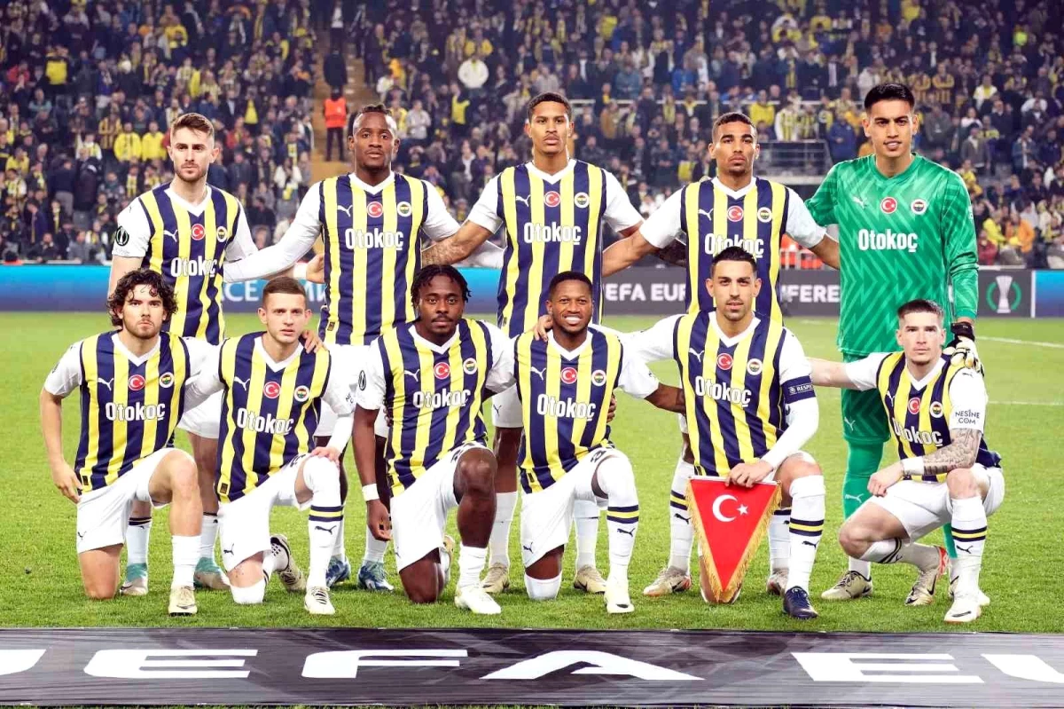 Fenerbahçe Teknik Direktörü İsmail Kartal, Union Saint-Gilloise maçında 8 değişiklik yaptı