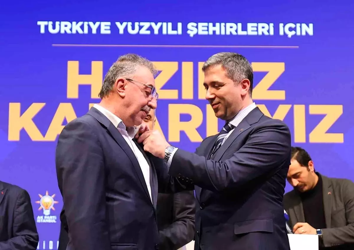 CHP\'den AK Parti\'ye 400 kişi katıldı