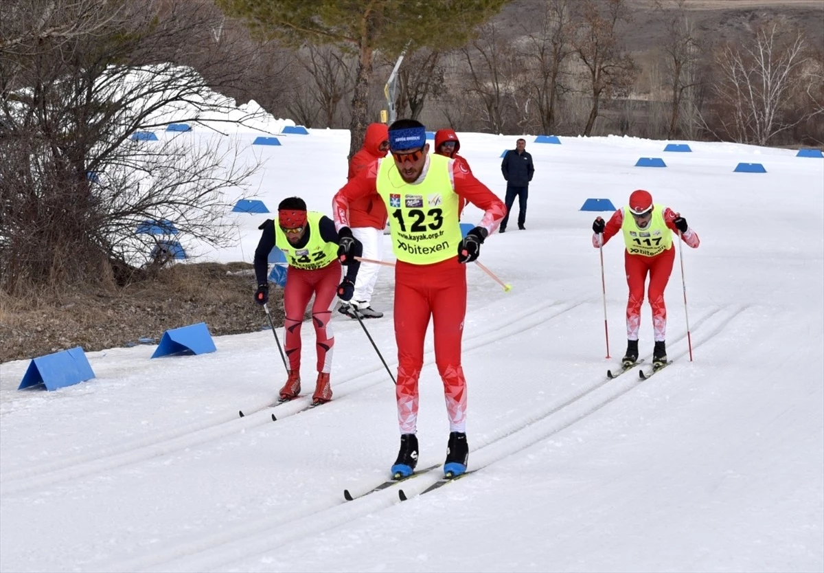 Kayaklı Koşu Türkiye Şampiyonası Erzurum\'da Başladı