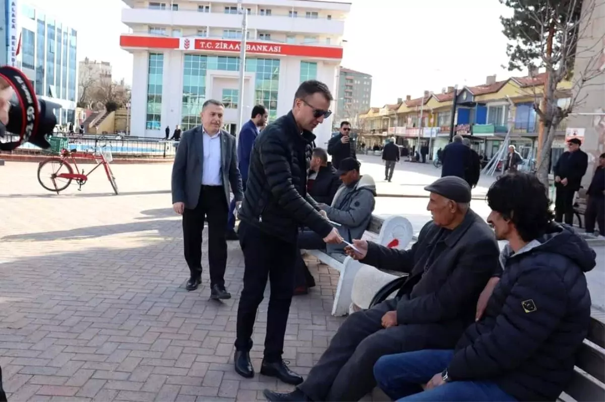 Çorum\'un Alaca ilçesinde bağımlılık ve zararlı maddelere dikkat çekmek için broşür dağıtıldı