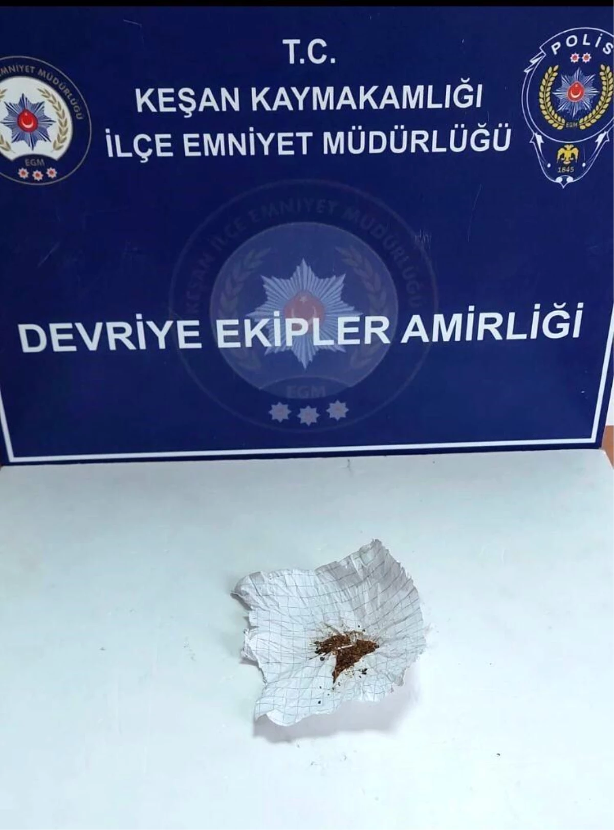 Edirne\'de Polis Operasyonunda Uyuşturucu Ele Geçirildi